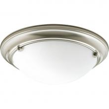 Progress Lighting P3561-09 - Eclipse Collection Two-Light 15-1/4'' Close-to-Ceiling