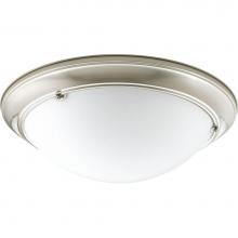 Progress Lighting P3563-09 - Eclipse Collection Three-Light 19-3/8'' Close-to-Ceiling