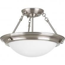 Progress Lighting P3567-09 - Eclipse Collection Two-Light 15-1/4'' Close-to-Ceiling