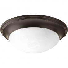 Progress Lighting P3689-20 - Two-Light Alabaster Glass 14'' Close-to-Ceiling