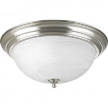 Progress Lighting P3926-09 - Three-Light Dome Glass 15-1/4'' Close-to-Ceiling