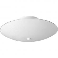 Progress Lighting P4609-30 - 12'' Round Glass Two-Light Close-to-Ceiling