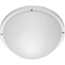 Progress Lighting P5702-30 - One-Light 10'' Wall or Ceiling Mount Bulkhead