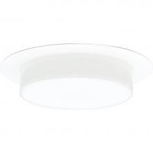 Progress Lighting P8007-60 - 6'' Drop Opal Shower Trim for 6'' Housing (P87/P187/P83/P88/P821)