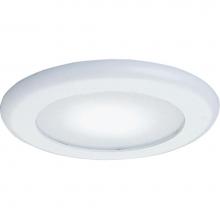 Progress Lighting P8008-60 - 6'' Albalite Non-Metallic Flange Trim for 6'' Housing (P87/P187/P83/P88)