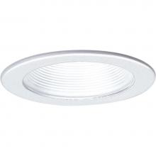 Progress Lighting P8037-28 - 4'' Step Baffle Trim for Low Voltage Housing (P816/P817/P818)