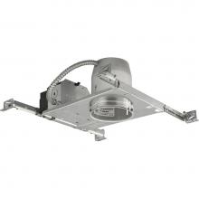 Progress Lighting P816-TG - 4'' Low Voltage New Construction Non-IC Housing