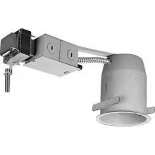 Progress Lighting P818-TG - 4'' Low Voltage Remodel Non-IC Housing