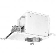 Progress Lighting P821-FB - 6'' Incandescent Firebox Non-IC Housing