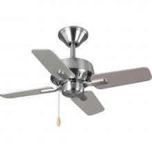 Progress Lighting P250008-009 - Drift Collection 32'' Four-Blade Ceiling Fan