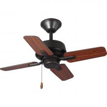 Progress Lighting P250008-129 - Drift Collection 32'' Four-Blade Ceiling Fan