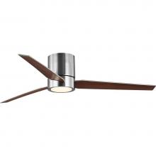 Progress Lighting P2588-0930K - Braden Collection 56'' Three-Blade Indoor Hugger Ceiling Fan