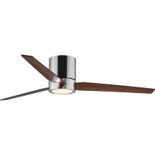 Progress Lighting P2588-1530K - Braden Collection 56'' Three-Blade Indoor Hugger Ceiling Fan