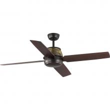 Progress Lighting P2590-129 - Shaffer Four-Blade 56apos;apos; Ceiling Fan