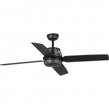 Progress Lighting P2590-80 - Shaffer Four-Blade 56apos;apos; Ceiling Fan