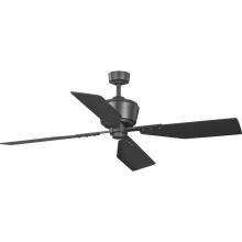 Progress Lighting P250022-143 - Chapin Collection 56'' Four-Blade Graphite Ceiling Fan