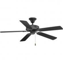 Progress Lighting P2501-143 - AirPro Collection 52'' Five-Blade Ceiling Fan