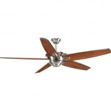 Progress Lighting P2560-09 - Caleb Collection 68'' Five- Blade Ceiling Fan