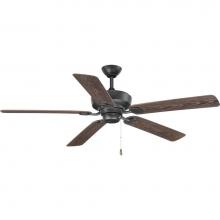 Progress Lighting P2562-80 - Lakehurst Collection 60'' Indoor/Outdoor Five-Blade Ceiling Fan