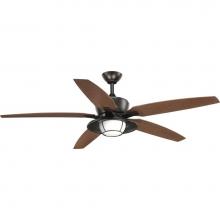 Progress Lighting P2564-2030K - Montague Collection 60'' Indoor/Outdoor Five-Blade Ceiling Fan