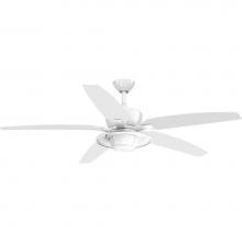 Progress Lighting P2564-3030K - Montague Collection 60'' Indoor/Outdoor Five-Blade Ceiling Fan