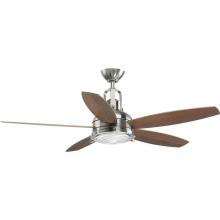 Progress Lighting P2568-0930K - Kudos Collection 52'' Five Blade Ceiling Fan