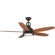 Progress Lighting P2568-2030K - Kudos Collection 52apos;apos; Five Blade Ceiling Fan