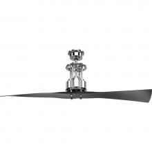 Progress Lighting P2570-15 - Spades Collection 56'' Two Blade Ceiling Fan