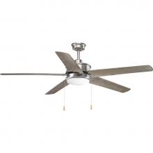 Progress Lighting P2574-8130K - Whirl Collection 60'' Five Blade Ceiling Fan