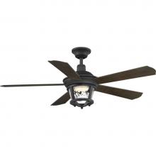 Progress Lighting P2576-8030K - Smyrna Collection Indoor/Outdoor 52'' Five Blade Ceiling Fan