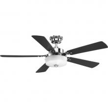 Progress Lighting P2578-1530K - Tempt Collection 52'' Five Blade Ceiling Fan