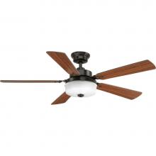 Progress Lighting P2578-2030K - Tempt Collection 52'' Five Blade Ceiling Fan