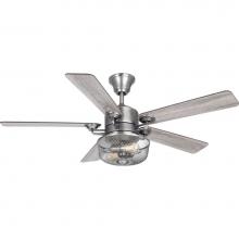 Progress Lighting P2584-81 - Greer Collection 54'' Five Blade Ceiling Fan