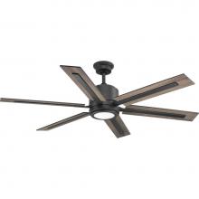 Progress Lighting P2586-7130K - Glandon Collection 60'' Six Blade Ceiling Fan