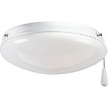 Progress Lighting P2611-30WB - AirPro Collection Two-Light Ceiling Fan Light