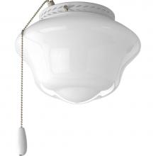 Progress Lighting P2644-30WB - AirPro Collection One-Light Ceiling Fan Light