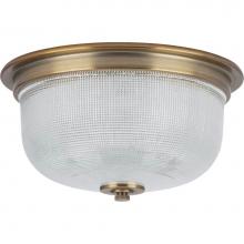 Progress Lighting P3740-163 - Archie Collection Two-Light 12-3/8'' Close-to-Ceiling