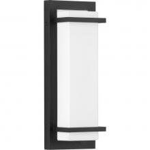 Progress Lighting P560210-031-30 - Z-1080 LED Collection Black One-Light Small LED Outdoor Sconce