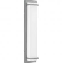 Progress Lighting P560211-082-30 - Z-1080 LED Collection Metallic Gray Two-Light Large LED Outdoor Sconce