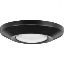 Progress Lighting P810029-031-30 - Intrinsic Collection 7'' Black Flush Mount LED Adjustable Eyeball Ceiling Fixture