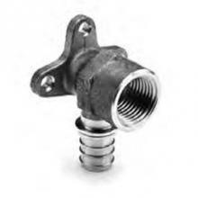 Rehau 425476-001 - 3/4'' X 3/4'' Mpt Everloc Plus Lf Brass Drop Ear Elbow