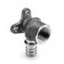 Rehau 428824-001 - 1/2 X 1/2 In. Mpt Everloc Plus Lf Brass Elbow