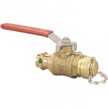 Viega 24095 - Viega Propress Ball Valve P:  3/4; Hose:  3/4