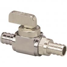 Viega 46021 - Pureflow Crimp Viega Pureflow Crimp Ball Valve Crimp1:  1/2; Crimp2:  1/2