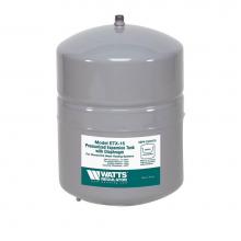 Watts 0066605 - Non-Potable Water Expansion Tank, 1/2 In MNPT Connection, Tank Volume 2.1 Gallons, Mounts To Suppl