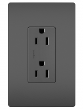 Legrand Radiant CA 885SBK - radiant? Self-Grounding Outlet, Black (10 pack)