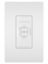 Legrand Radiant CA 2087WCCD4 - radiant? Dead Front 20A Duplex Self-Test GFCI Receptacles with SafeLock? Protection, White (4 pack)