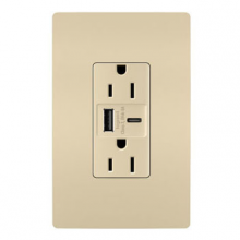 Legrand Radiant CA R26USBAC6I - 3.1 HYB A/C USB+15A DUP (10 pack)