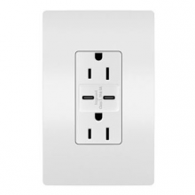 Legrand Radiant CA R26USBCC6W - 3.1 C/C USB+15A DUP REC (10 pack)