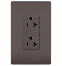 Legrand Radiant CA TR26352R - 20A TR Spec Grade Duplex Receptacle, BR